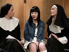 Nun Tough threesome Full video