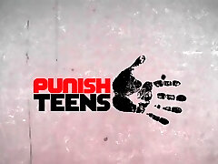 PunishTeens - Submissive Teen Slut Gets Penalized