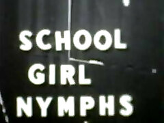 School Girl Nymphs Site Seer