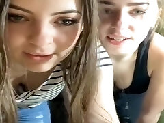 Fit Teenage Squats Her Friend In Tight Jeans Fit Teenage Squats Her Friend In Tight Jeans