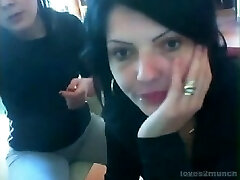 Beautiful Step Mummy and Daughter Play on Webcam