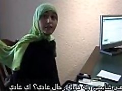 Moroccan breezy Jamila attempted lesbian sex with dutch girl(Arabic subtitle)