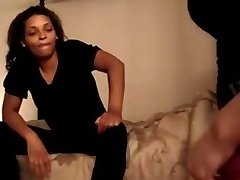 Ebony lesbians having fuck-fest