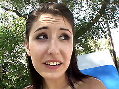 Intrigued by lesbians the brunette approaches the cougar who delightfully accepts to teach her about tribbing and more