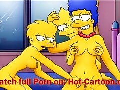 Simpsons Porn #Two Lisa and Marge have fun / Ca