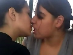 Homemade Teenage Lesbian Kissing Compilation