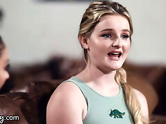 GIRLSWAY &ndash; Uber-sexy Cougar Sheena Ryder Lies To Fuck A Babysitter