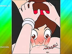 Gravity Falls Parody Cartoon Porn (Part 3): Anal, Pussy Licking, Deep-throating Creampie, Vaginal sex with Two Gals