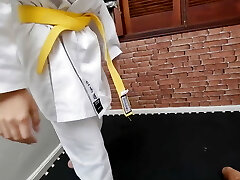 Karateka Carolsteves Smoke