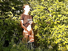 Risky public lady masturbation in nature - Lesbian-candys Risky public lady masturbation in nature - Lesbian-candys