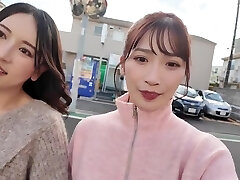 Boko-001 If The 2 Of Them Were Dating It Was A Day Packed With Love. They Cooked Dinner Together, Took A Shower, And Limited Each Other Until The Morning On Their First-ever Overnight Encounter At Home And - Waka Misono And Yuri Sasahara