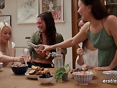 Lesbian Group Fantasy Sex with Playthings Lesbian Group Fantasy Sex with Playthings