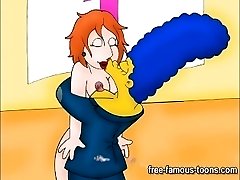 Lesbian cuties manga sex
