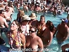 Nudist Pool Soiree Key West