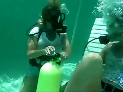 Underwater full face bp
