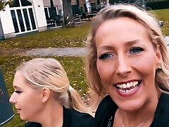 german blondie mature mom at lesbian public pick up