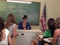 Lesbian Orgy With The Teacher