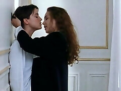 Claire Keim and Agathe de La Boulaye in lezzie love scenes