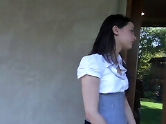 Rough wooly MILF punishes young lesbian teen - old and young Rough wooly MILF punishes young lesbian teen - old and young