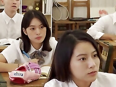 Model tv - ultra-cute asian teen get fuck in the classroom