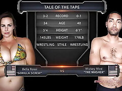 bella rossi gegen mickey mod bella rossi gegen mickey mod