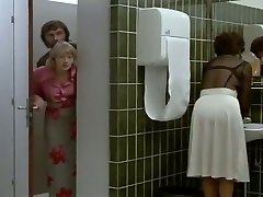 Naughty towheaded whore rails her man's dick in reverse cowgirl pose