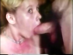 Nice classic ash-blonde fucked and face creamed