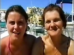 britiske ekstrem - mor & datter i spania