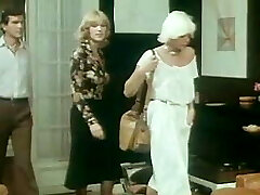 La rabatteuse(1978)与Brigitte Lahaie和芭芭拉的驼鹿