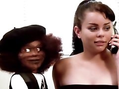 Black Demon Doll  (Jokey B Movie Porn) 