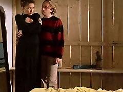 Rich Woman Makes Love To A Strenuously Pregnant Woman