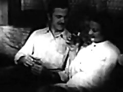 Sexy Couple Has Steamy Ravaging (1930s Vintage)