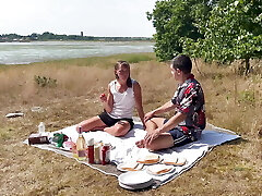 ein britisches nobles picknick