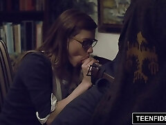 TEENFIDELITY - Schoolgirl Alaina Dawson Creampied By Lecturer TEENFIDELITY - Schoolgirl Alaina Dawson Creampied By Lecturer