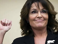 Sarah Palin Jerk Off Challenge
