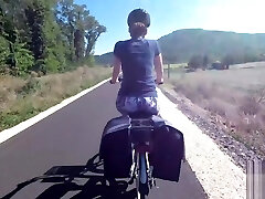 [4K] I Fellate a Guy I met while Biking