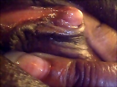 Cum Suck BlackMommy's Ample Clit 2