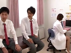 Nozomi Aso is a sloppy school nurse who loves cum Nozomi Aso is a sloppy school nurse who loves cum