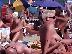 Nude Beach - Super Hot Exhibitionists