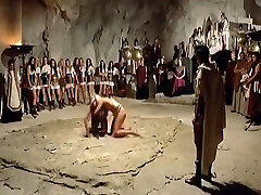 The Amazons (1973) Woman Wrestling Match: Sabine Sun vs. Alena Johnston.
