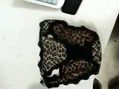 cum in dawns underpants cum in dawns underpants