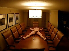 Hotel room conference table Hotel room conference table