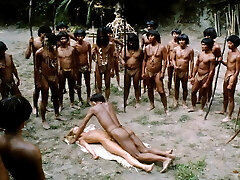 Laura Gemser & Monica Zanchi Nude Fuckfest Scene ScandalPlanetCom