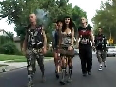 Emo Rock Chick Gets Tag Teamed Emo Rock Chick Gets Tag Teamed