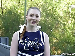 Ardent and adorable sporty cheerleader Arietta Adams in kinky conversation xxx vid Ardent and adorable sporty cheerleader Arietta Adams in kinky conversation xxx vid