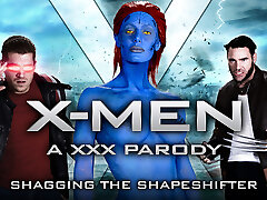 Nicole Aniston & Charles Dera & Xander Corvus in XXX-Boys: Nailing the Shapeshifter XXX Parody - Brazzers