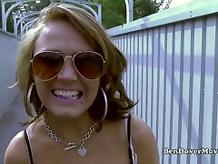 British teen choking on old mans big cock British teen choking on old mans big cock