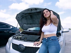 Gabriela Lopez gets ravaged Gabriela Lopez gets ravaged