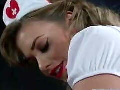 Bubble but of nurse mia malkova