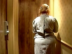 Mature french maid with Hefty ass